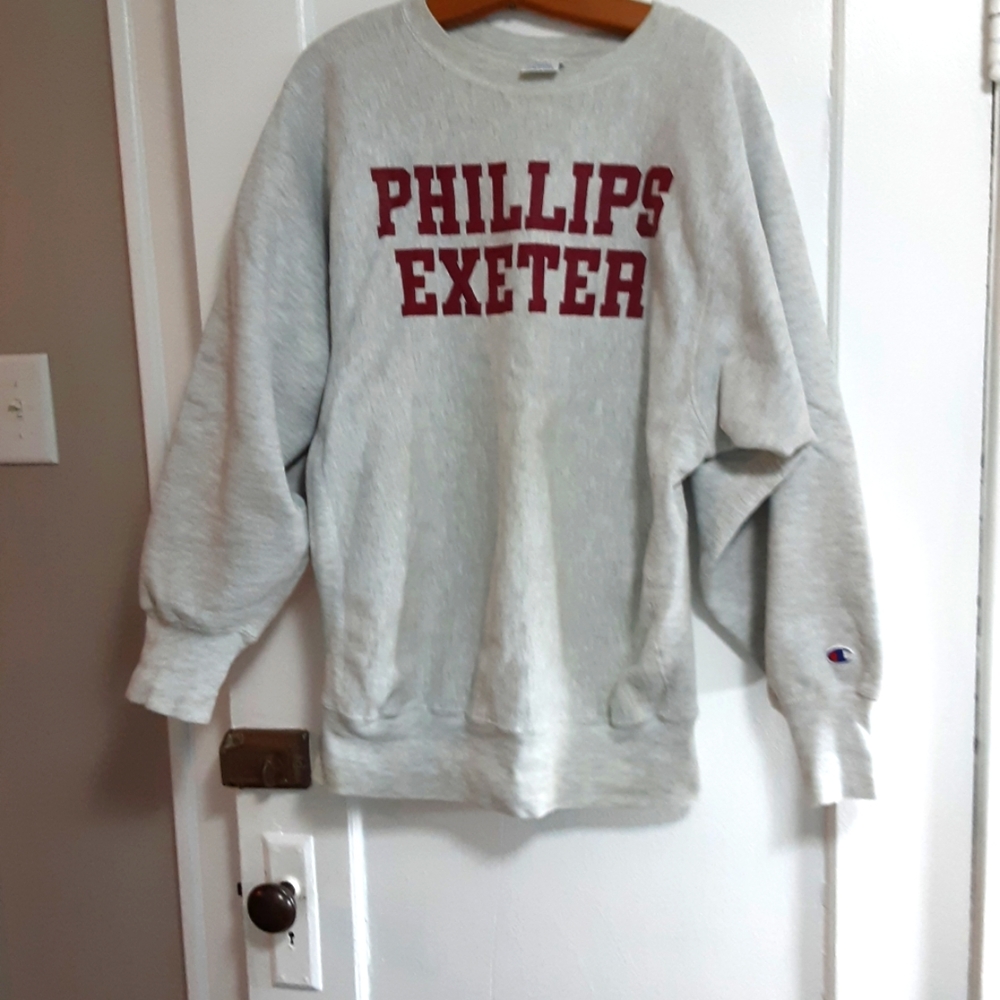 Champion Reverse Weave Phillips Exeter Academy sweatshirt XL